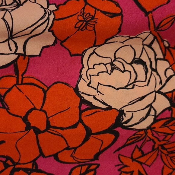 Loft Floral Blouse - Picture 3 of 4